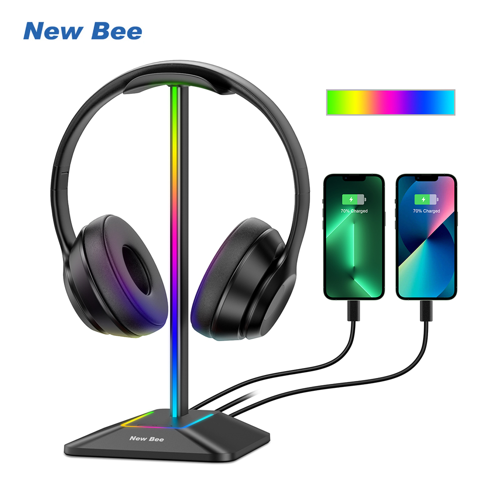 Gaming Setup Desk - Nouveau Bee Z8 RGB support pour