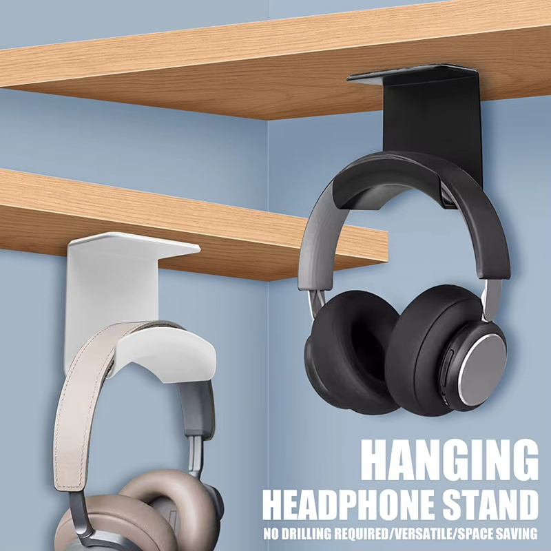 Gaming Setup Desk - Support universel pour casque, support mural