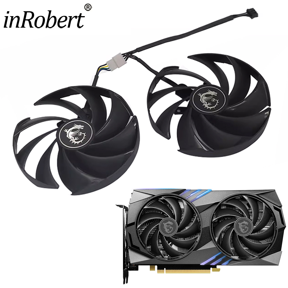 Nvidia Vga Rtx 4060 - Nouveau ventilateur de carte vidéo d'origine