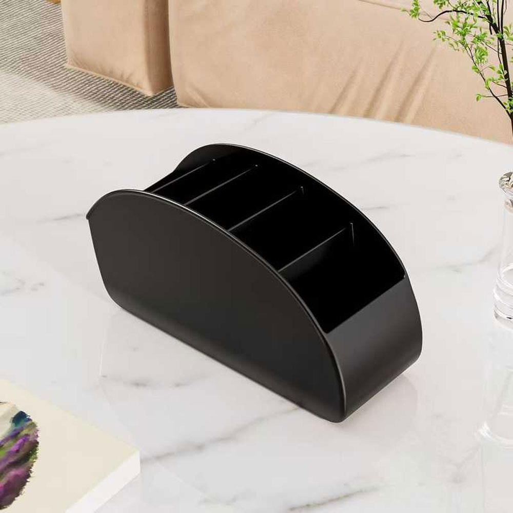 Desk Setup At Home - Boîte de rangement multi-compartiments pour télécommandes,