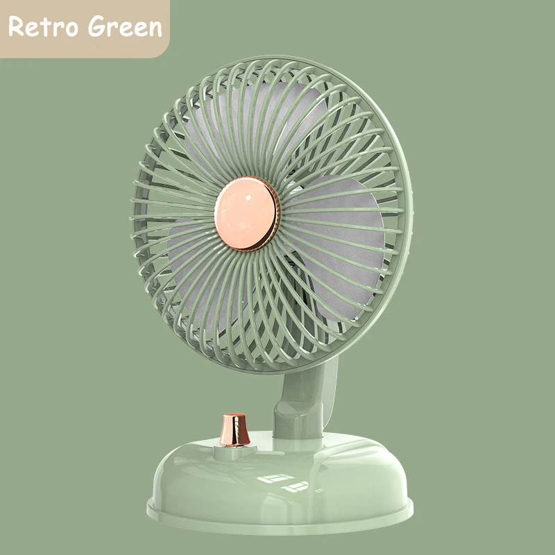 Desk Setup At Home - F10 Portable secouant petit ventilateur Table