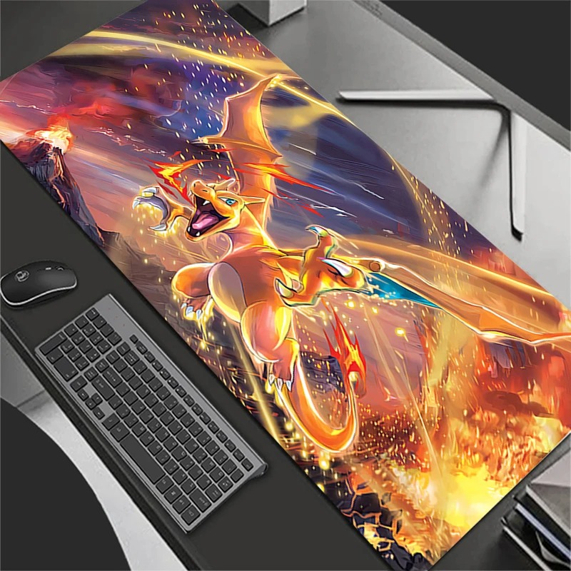 Desk Setup Accessories - Tapis de souris Anime Gaming Accessories,