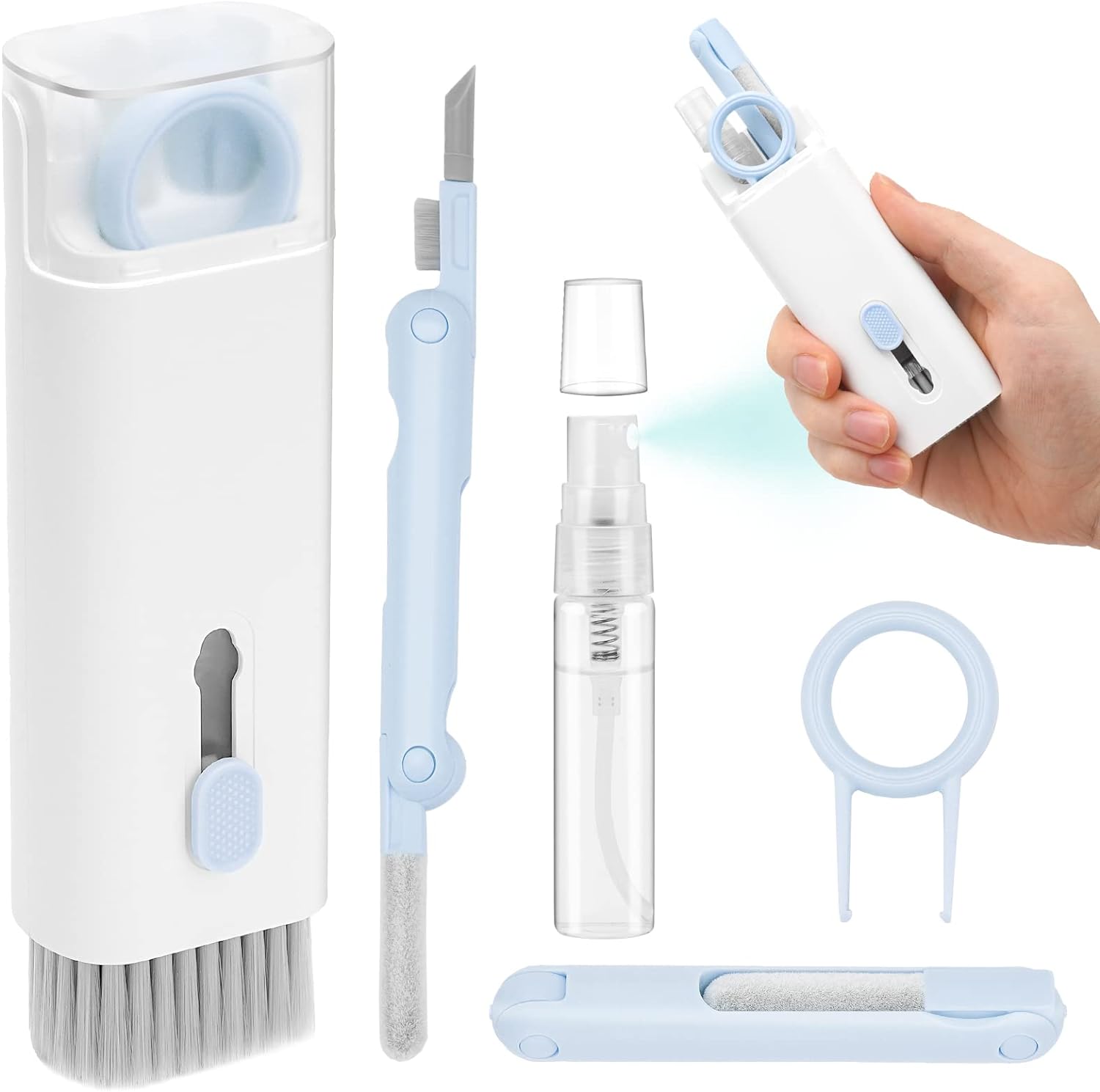 Monitor Cleaning Kit - Kit de nettoyage électronique 7-en-1, utilisé