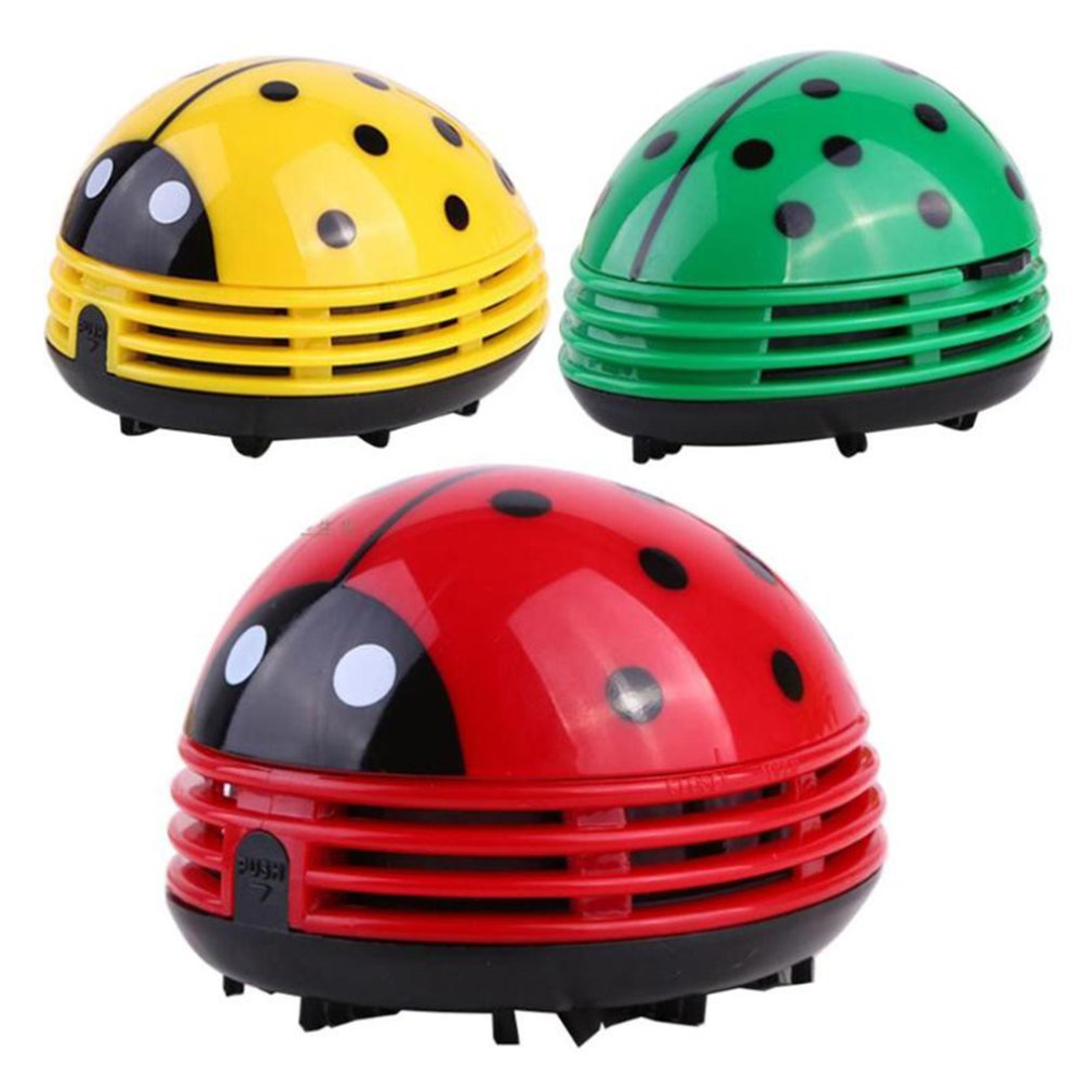 Desk Setup At Home - Aspirateur de bureau coccinelle mignon, collecteur