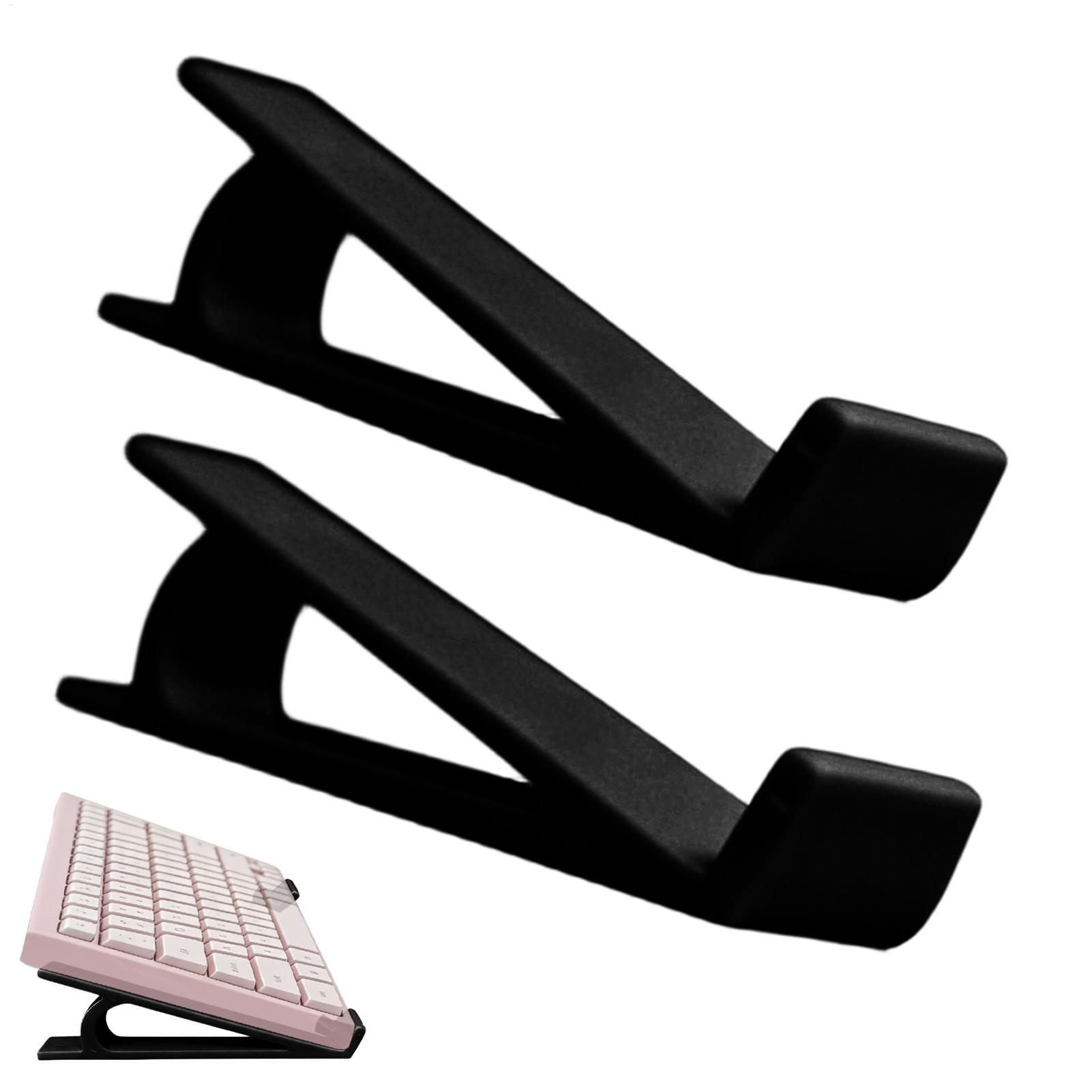 Gaming Setup Desk - Rehausseur de clavier ergonomique antidérapant (2