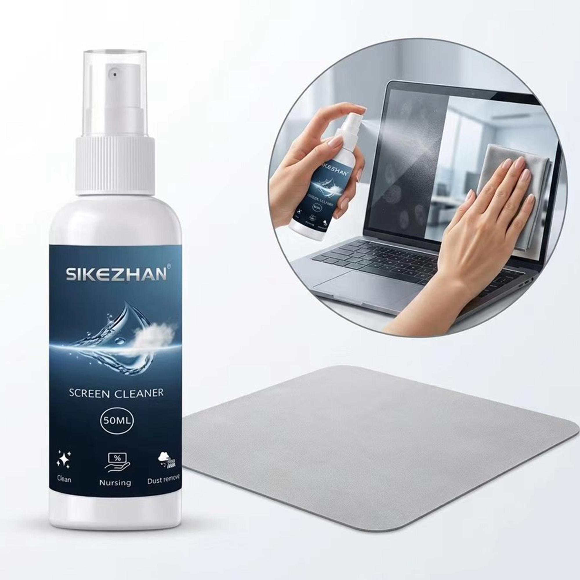 Monitor Cleaning Kit - SIKEZHAN Kit de nettoyage d'écran en