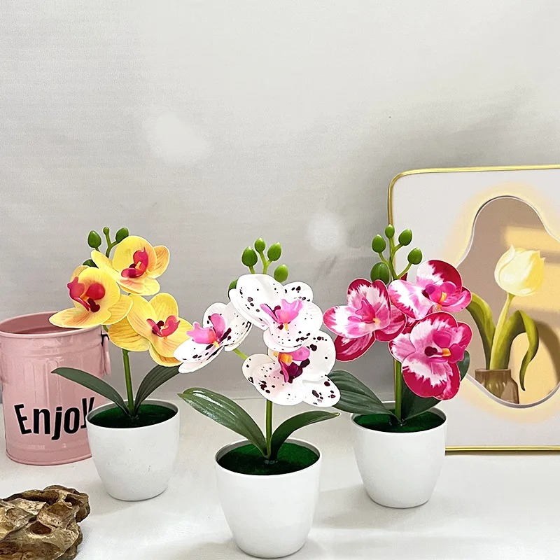 Desk Setup At Home - Bonsaï artificiel en Pot de plantes