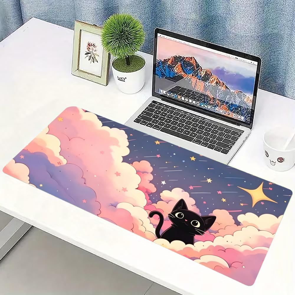 Desk Setup Pegboard - Tapis de souris de jeu en