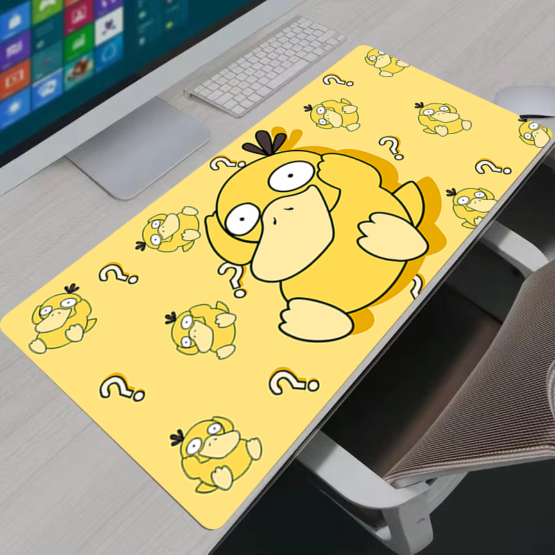 Desk Setup Accessories - Tapis de souris Anime P-Pokemon Psyduck