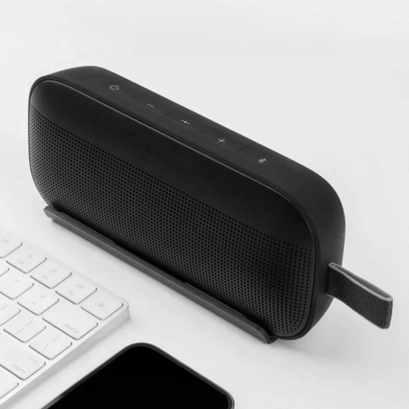 Desk Setup At Home - Support de haut-parleur de bureau en