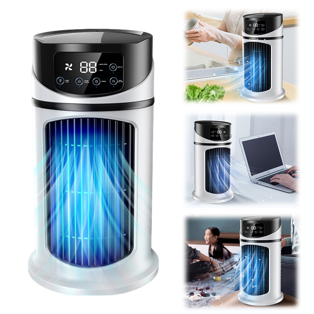 Desk Setup At Home - Ventilateur de bureau silencieux 3 en