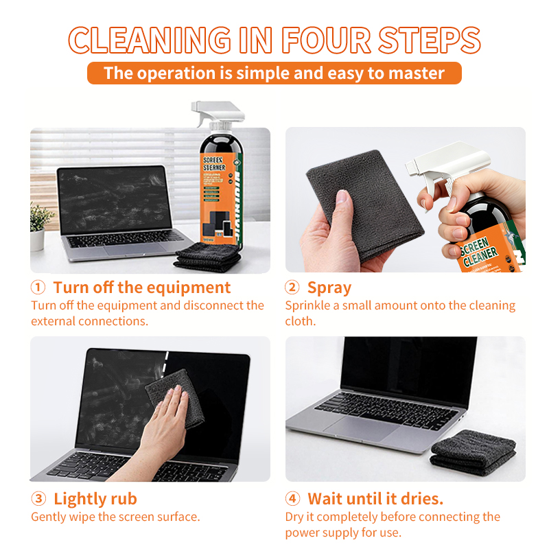 Kit de nettoyage d'écran avec  - Monitor Cleaning Kit avis et prix