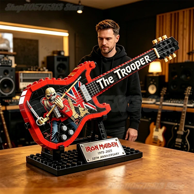 Kit de modèle de guitare en br - Desk Setup Decor avis et prix