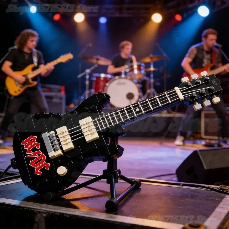 Kit de modèle de guitare en br - Desk Setup Decor avis et prix