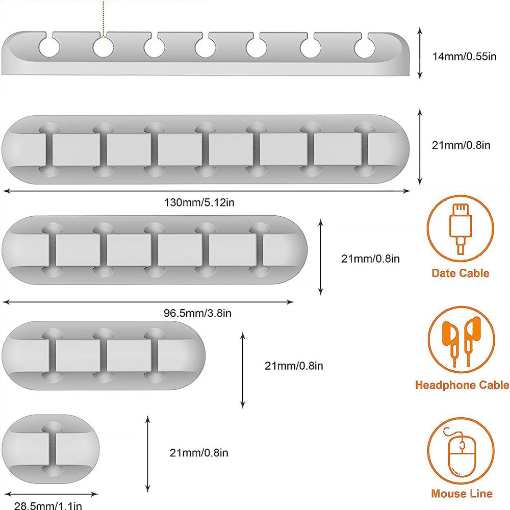 Clips adhésifs multi-usages po - Desk Setup Pegboard avis et prix