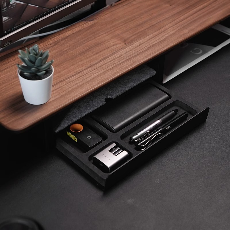 Support de moniteur, tiroirs d - Desk Setup Accessories avis et prix