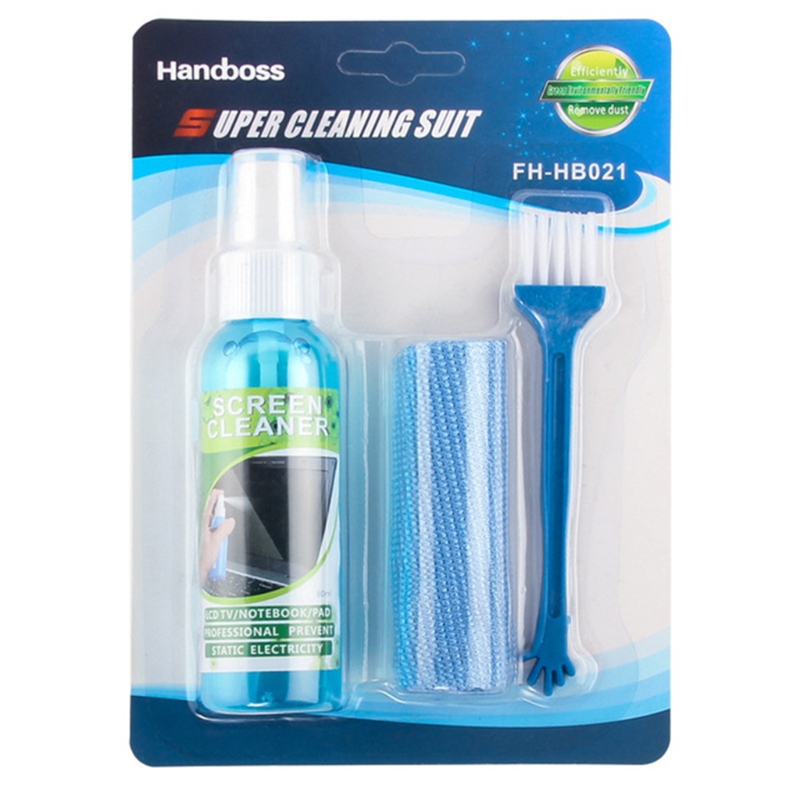 Kit de brosse liquide pour écr - Monitor Cleaning Kit avis et prix