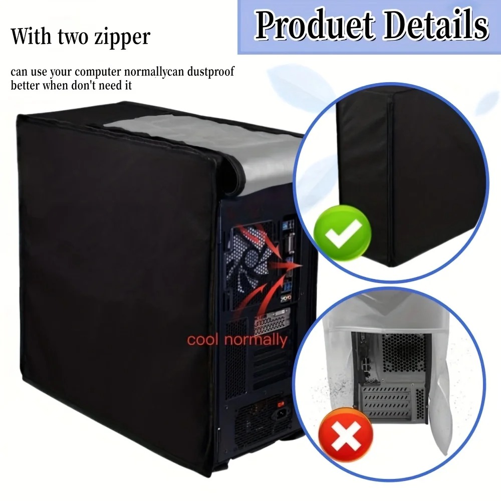Housse anti-poussière pour boî - Desk Setup Design avis et prix