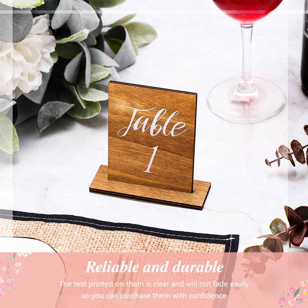 20 cartes numérotées élégantes - Desk Setup Design avis et prix