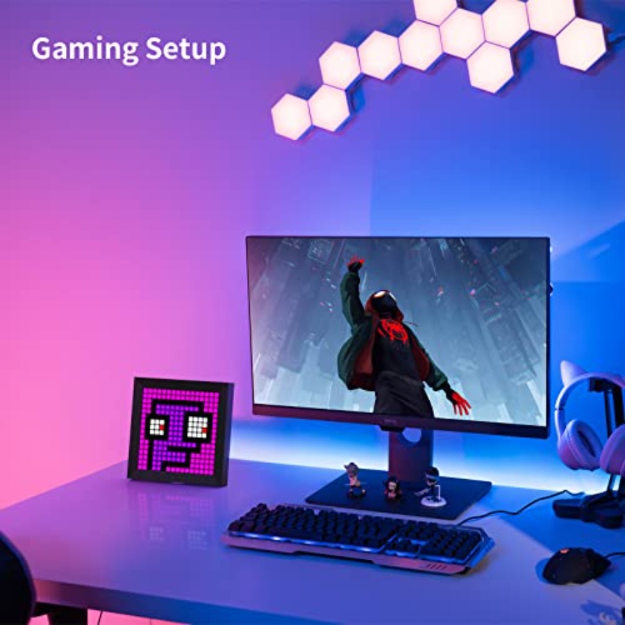 Panneau d'affichage LED à pixe - Desk Setup Lighting avis et prix