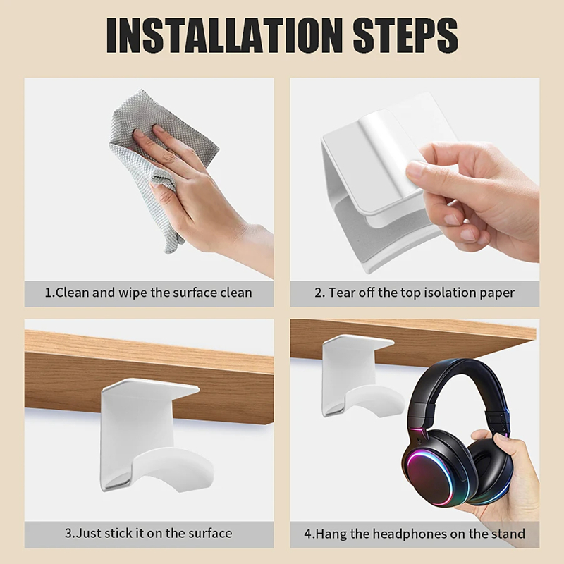 Support universel pour casque, - Gaming Setup Desk avis et prix