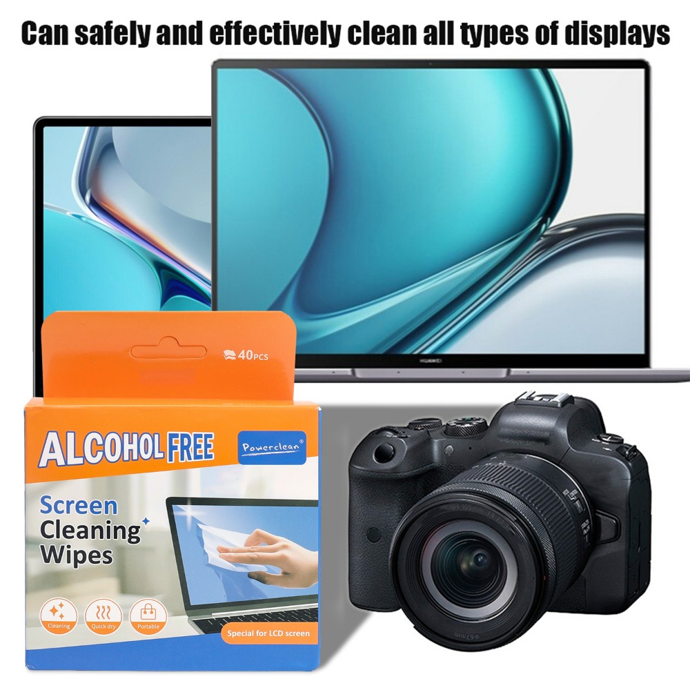 10-120 lingettes jetables port - Monitor Cleaning Kit avis et prix