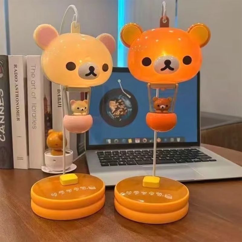 Lampe de table Rilakkuma en fo - Desk Setup At Home avis et prix