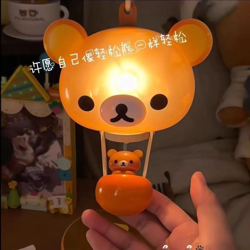 Lampe de table Rilakkuma en fo - Desk Setup At Home avis et prix