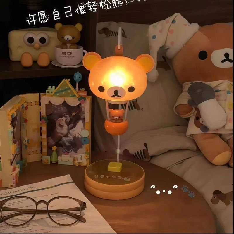Lampe de table Rilakkuma en fo - Desk Setup At Home avis et prix