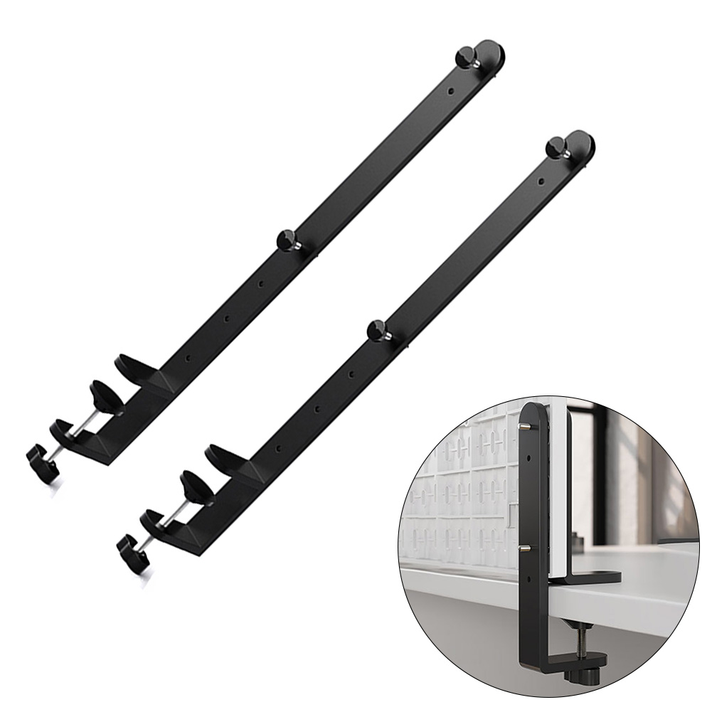 Pince de bureau étendue, 2 piè - Desk Setup Pegboard avis et prix