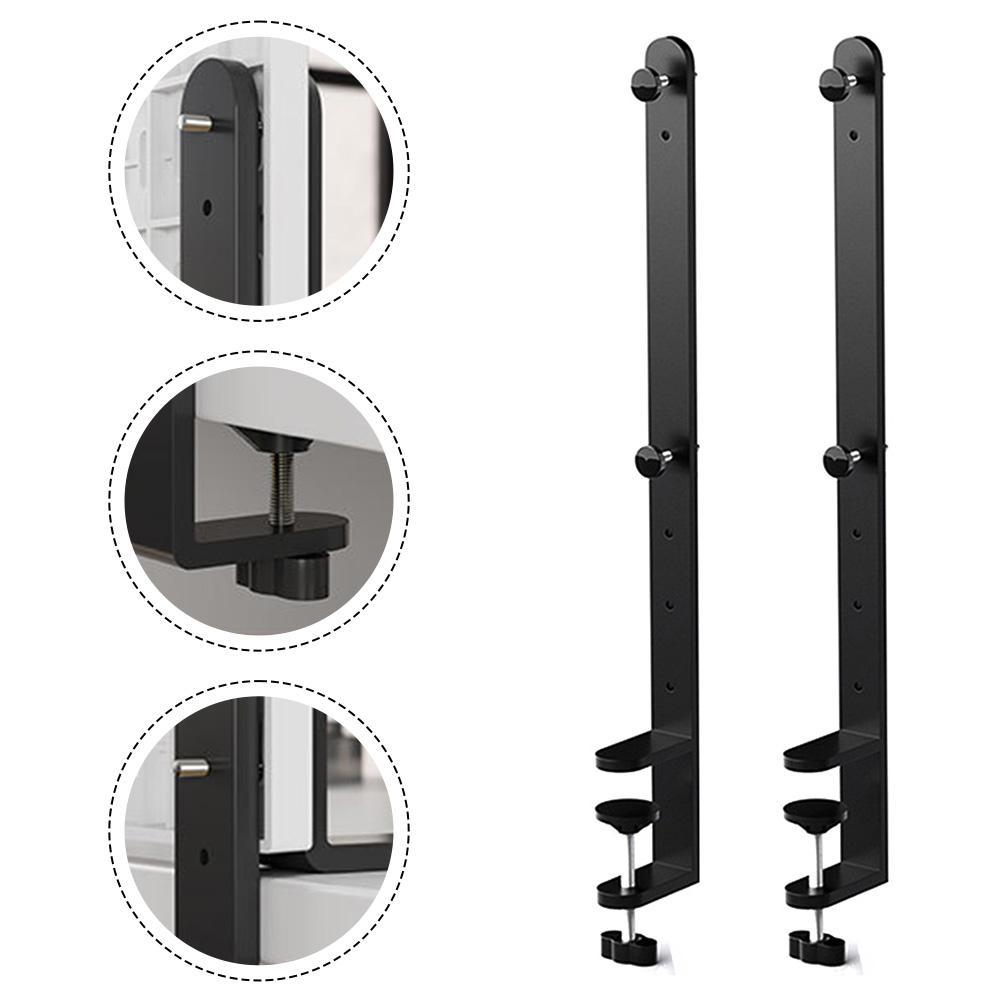 Pince de bureau étendue, 2 piè - Desk Setup Pegboard avis et prix