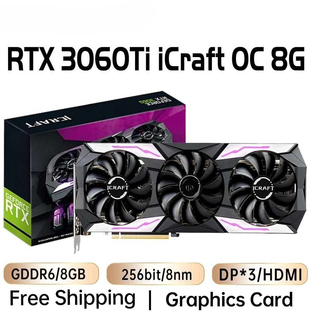 Carte vidéo de jeu composants  - Nvidia Vga Rtx 4060 avis et prix