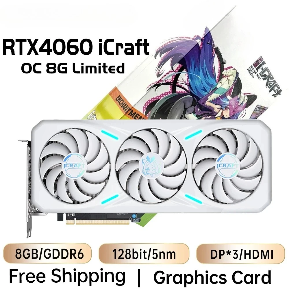 Carte vidéo de jeu composants  - Nvidia Vga Rtx 4060 avis et prix