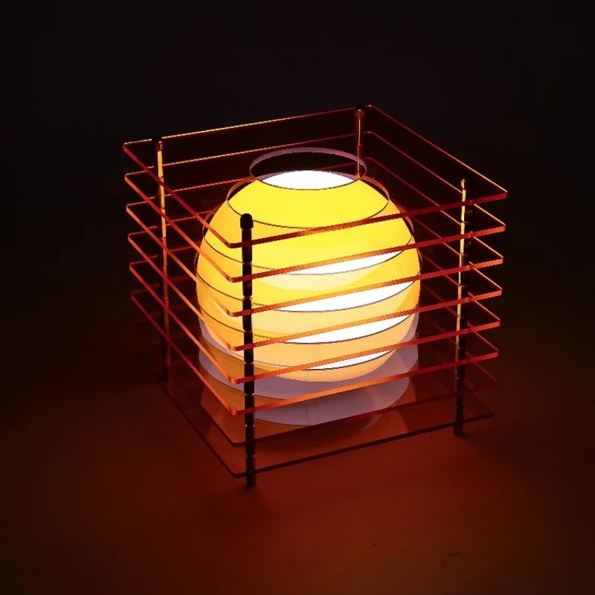 Lampe lunaire en acrylique à m - Desk Setup Lighting avis et prix