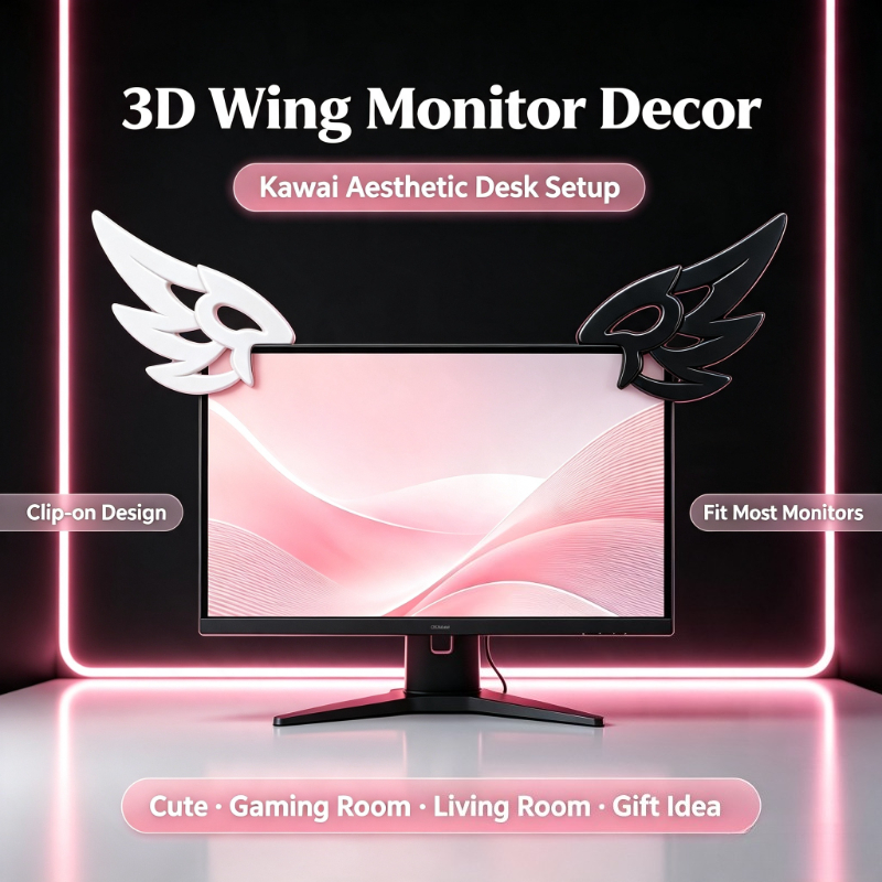 Décoration d'écran d'ordinateu - Desk Setup Pegboard avis et prix
