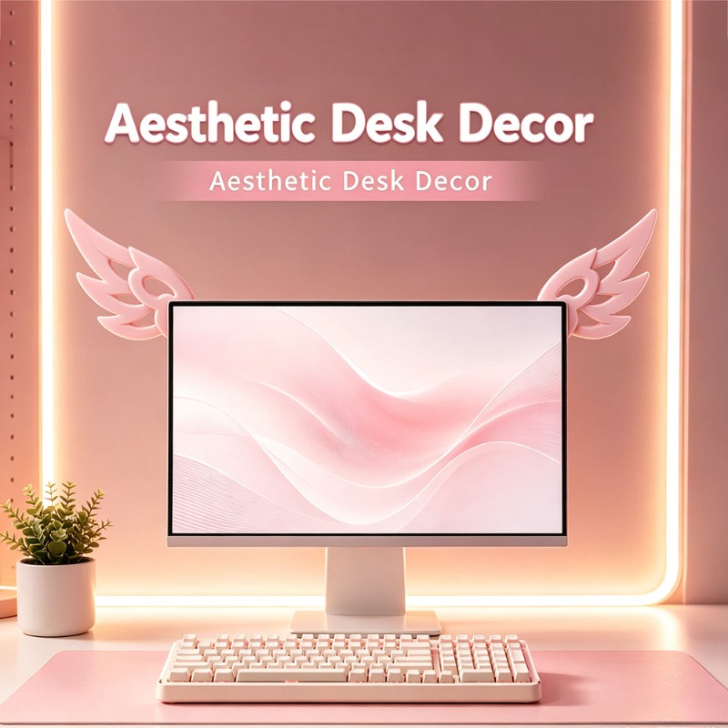 Décoration d'écran d'ordinateu - Desk Setup Pegboard avis et prix