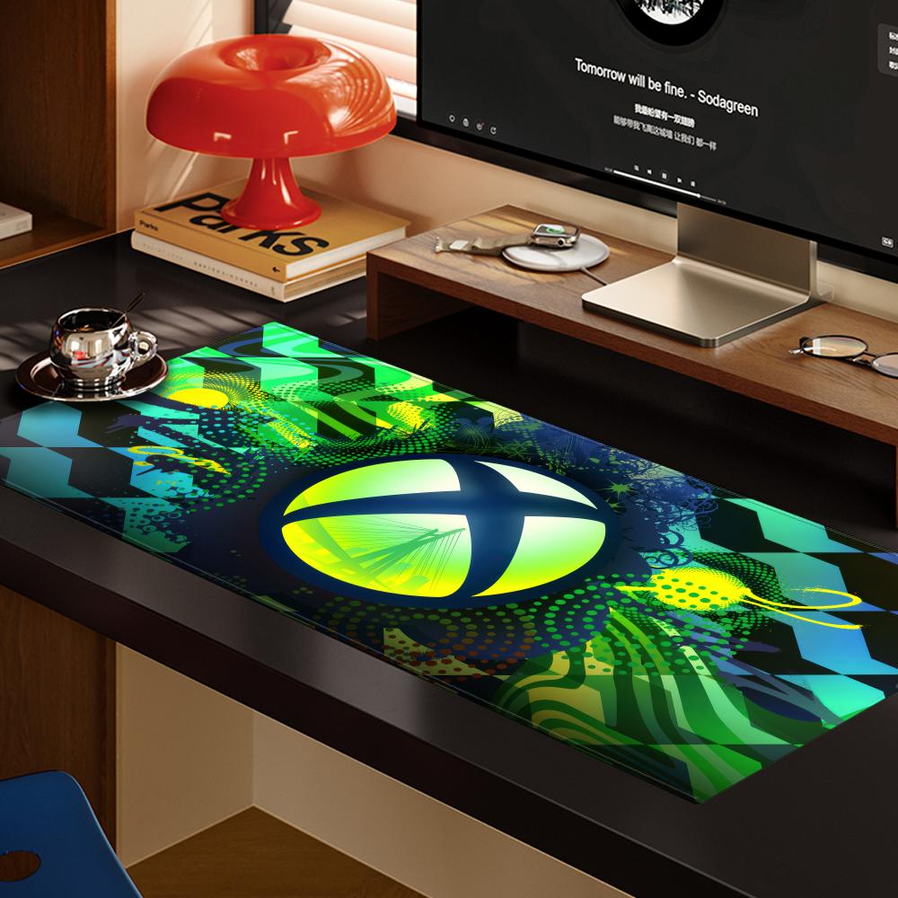 Jeu x-xbox tapis de souris XXL - Desk Setup Xbox avis et prix