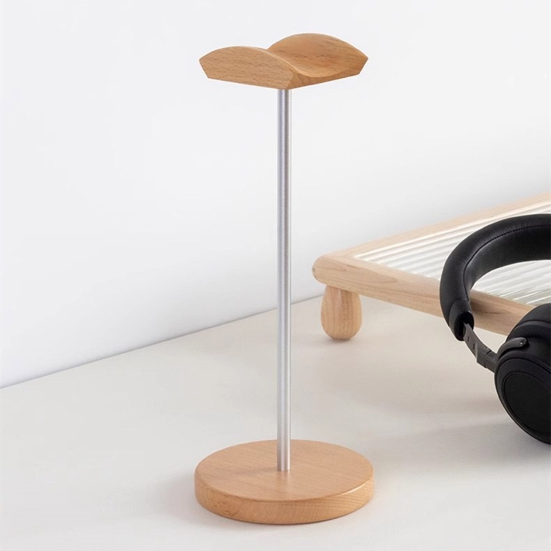 Support pour casque en bois de - Gaming Setup Desk avis et prix