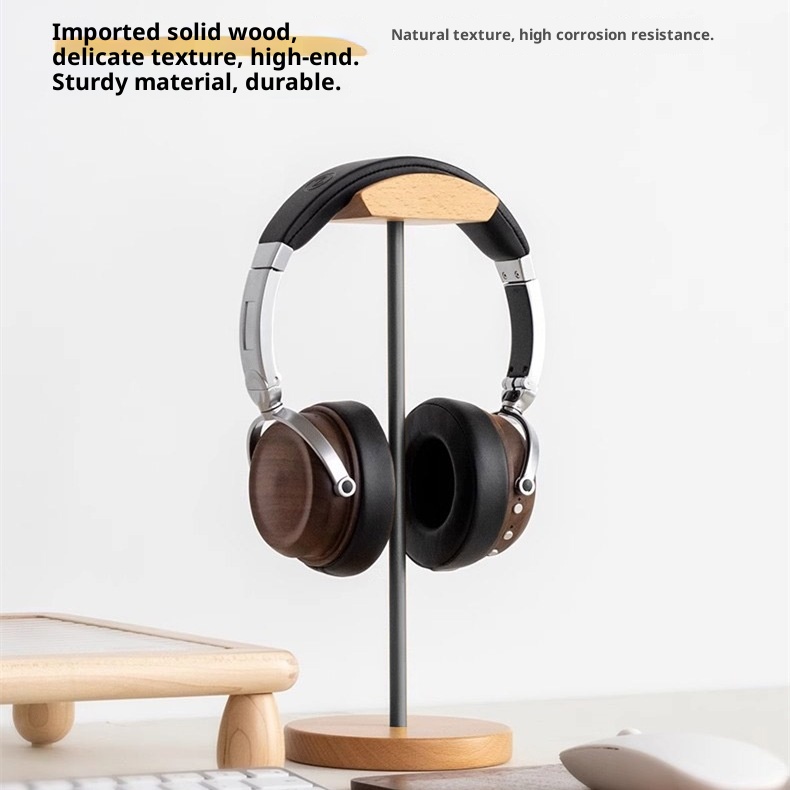 Support pour casque en bois de - Gaming Setup Desk avis et prix