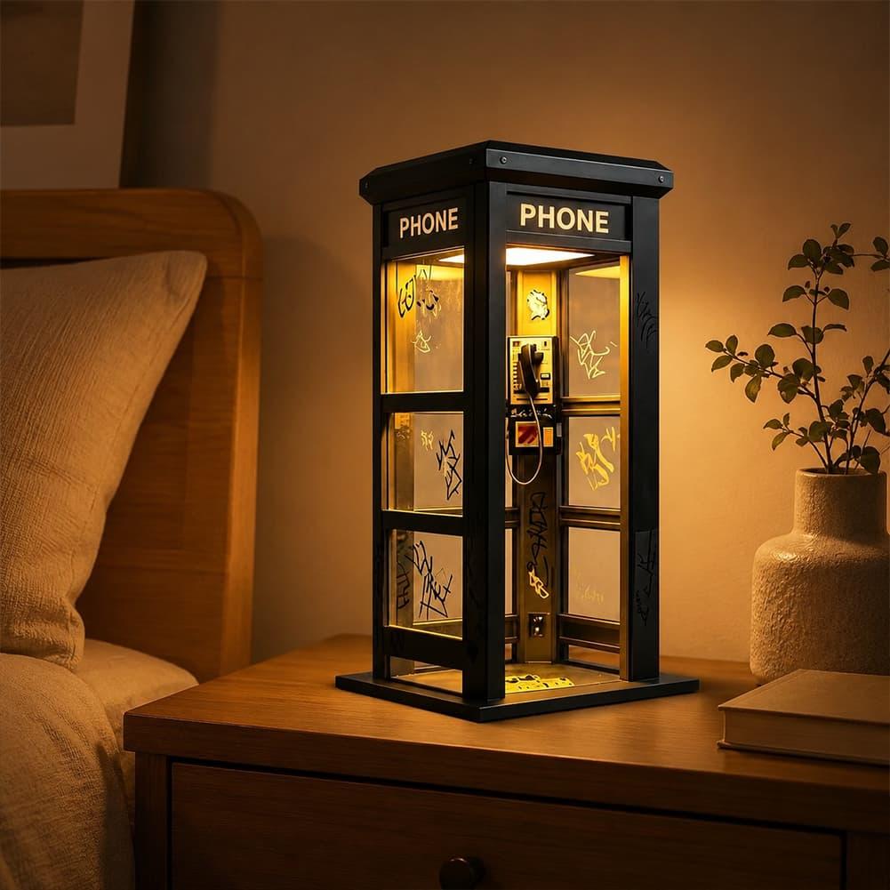 Lampe de table rétro en forme  - Desk Setup Lighting avis et prix
