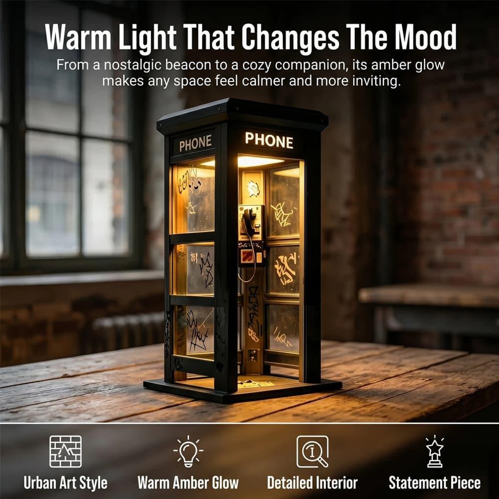 Lampe de table rétro en forme  - Desk Setup Lighting avis et prix