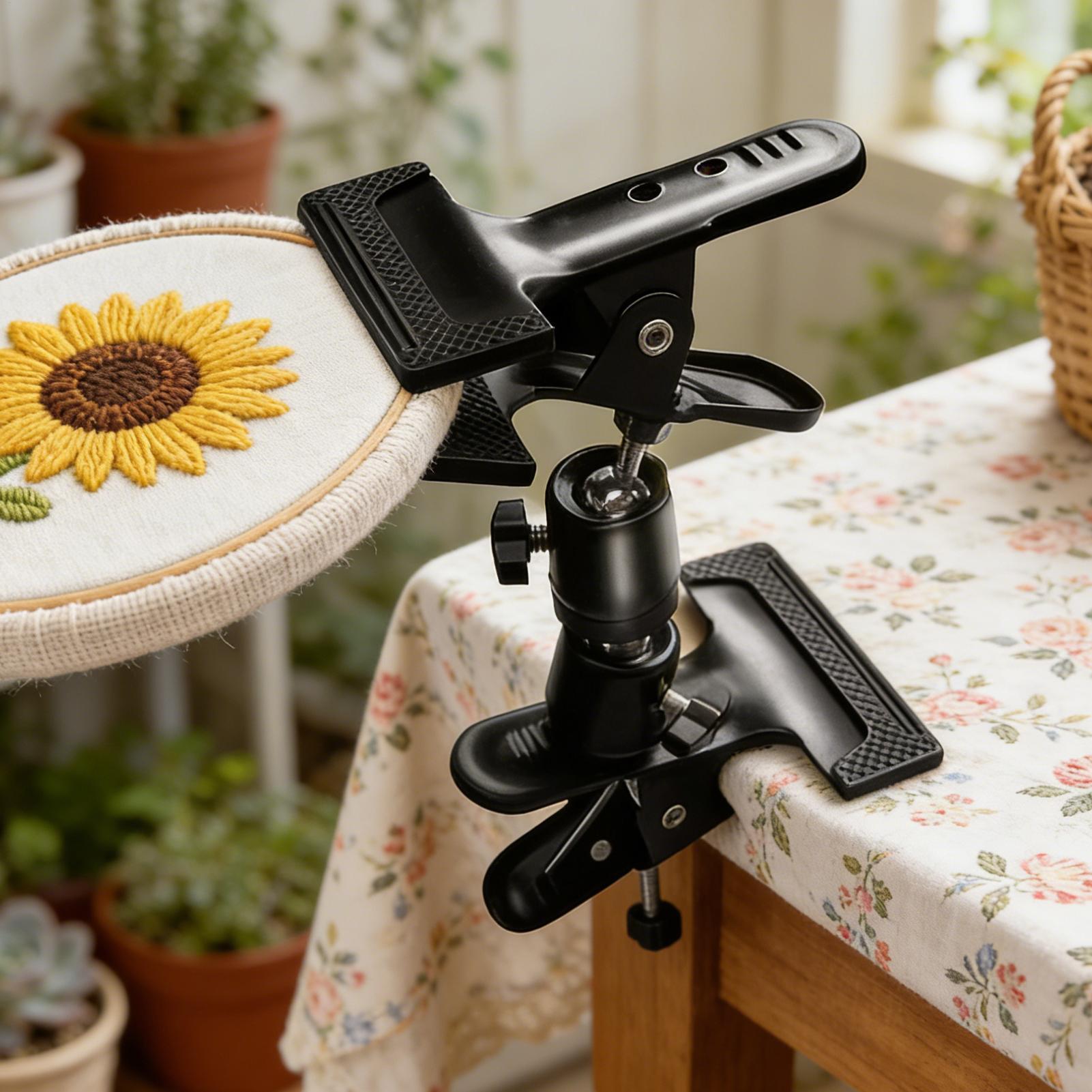 Support de broderie robuste et - Desk Setup At Home avis et prix