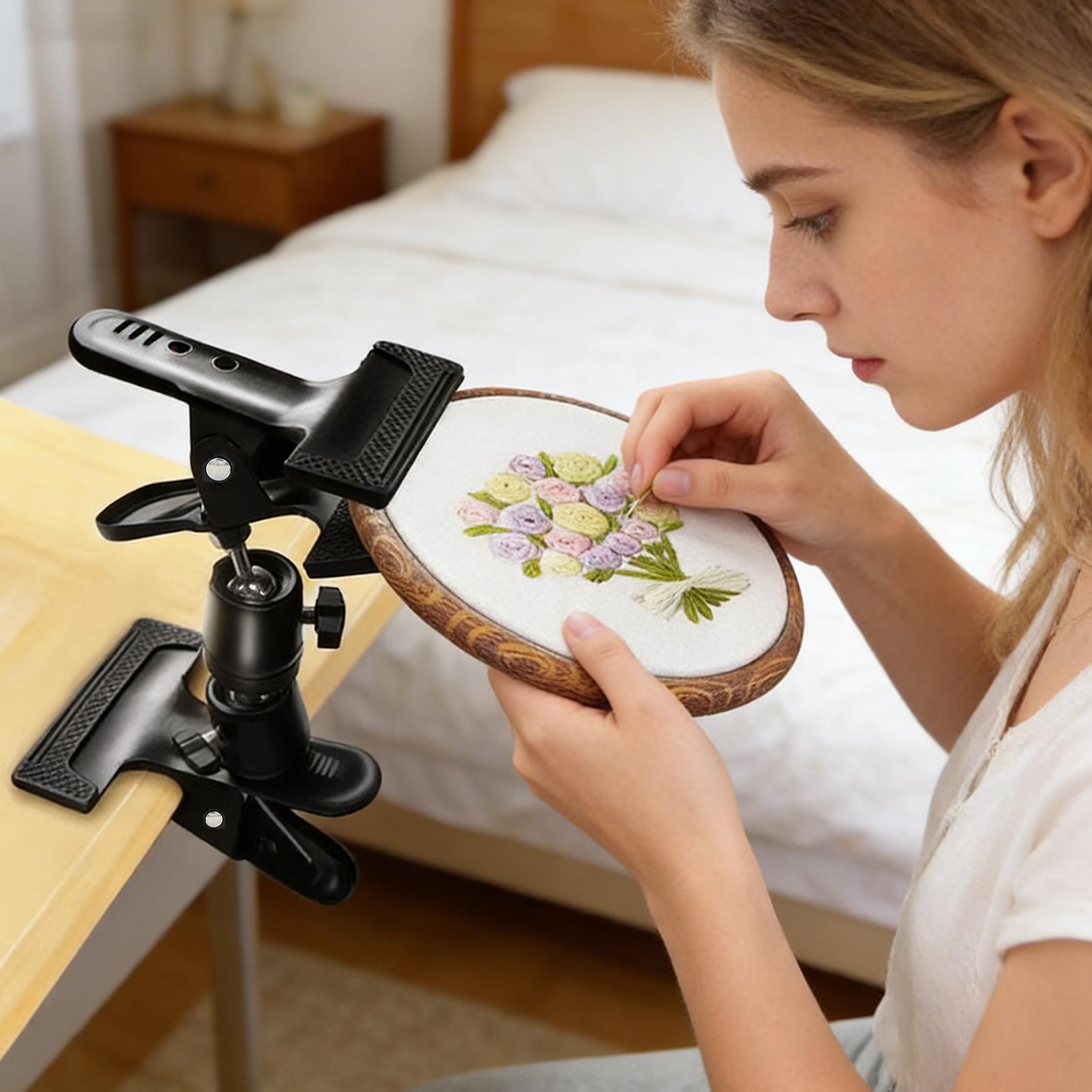 Support de broderie robuste et - Desk Setup At Home avis et prix
