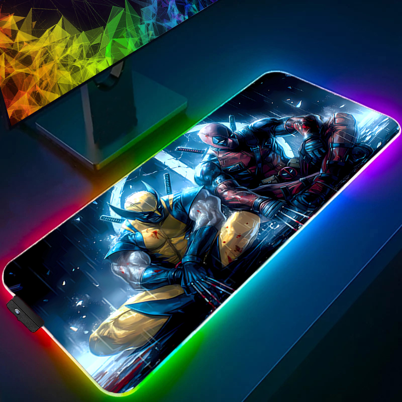 LED tapis de souris jeu rétro- - Desk Setup Accessories avis et prix