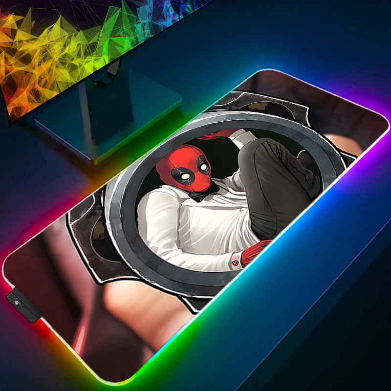 LED tapis de souris jeu rétro- - Desk Setup Accessories avis et prix