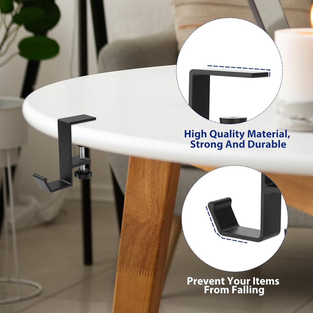 Crochet universel pour écouteu - Gaming Setup Desk avis et prix