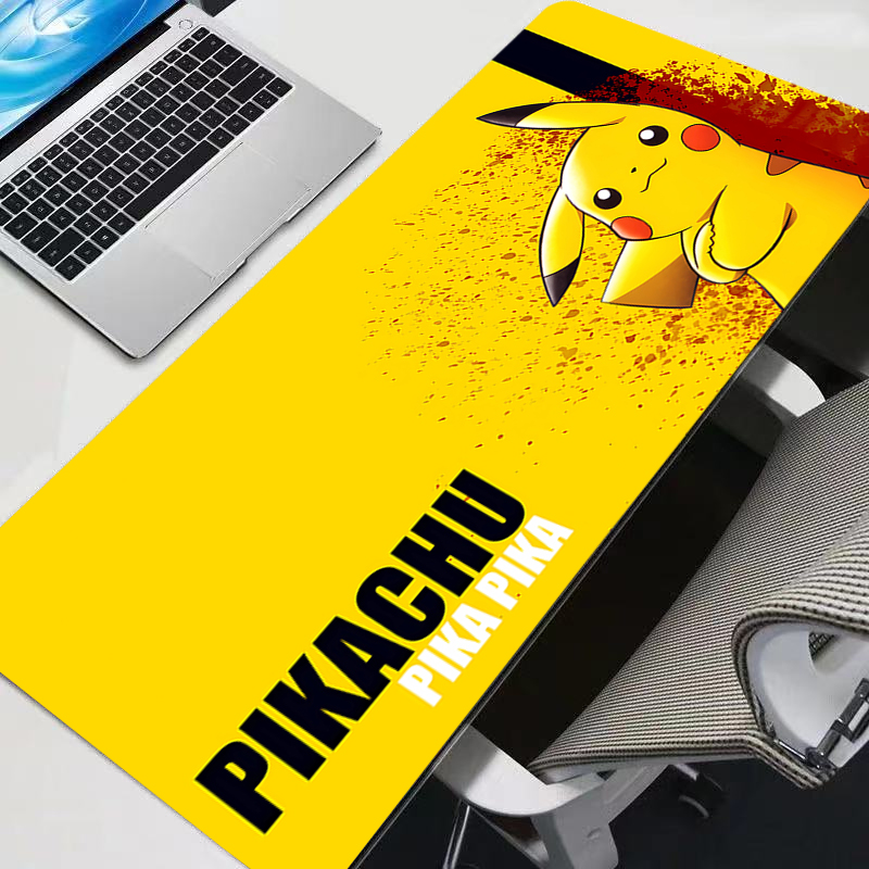 Grand tapis de souris en caout - Desk Setup Accessories avis et prix