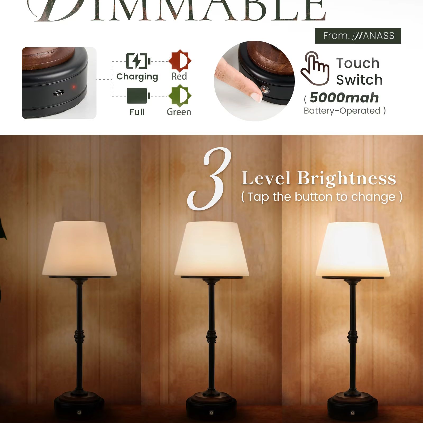 Ensemble de lampes de table sa - Desk Setup Lighting avis et prix