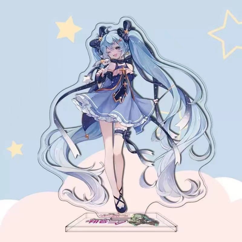 Figurine acrylique Hatsune Mik - Desk Setup Decor avis et prix