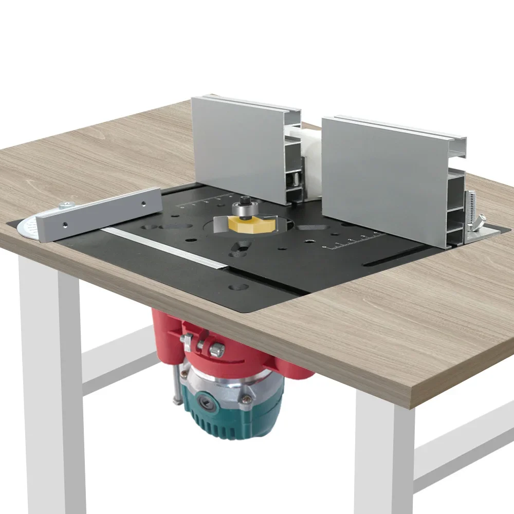 Ascenseur de routeur de précis - Desk Setup Pegboard avis et prix